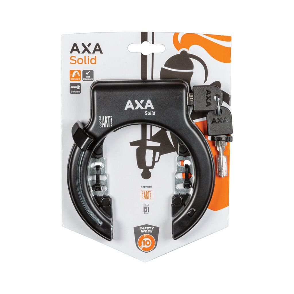 Rāmja bloķēšanas Axa Solid цена и информация | Velo slēdzenes | 220.lv