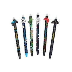 Automātiska berzes pildspalva Colorino Boys dizains 0,5 mm, zilā sp. Iepakojums 36 gab. cena un informācija | Colorino Rotaļlietas, bērnu preces | 220.lv