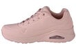 Ikdienas apavi sievietēm Skechers Uno Frosty Kicks 155359-LTPK cena un informācija | Sporta apavi sievietēm | 220.lv