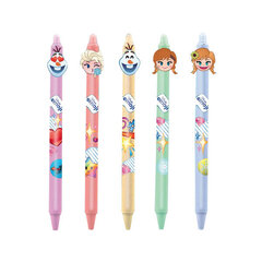 Automātiski berzēja pildspalvu Colorino ar Disney emocijzīmēm, dažādas krāsas, 0,5 mm pakotnes 36 gab. cena un informācija | Rakstāmpiederumi | 220.lv