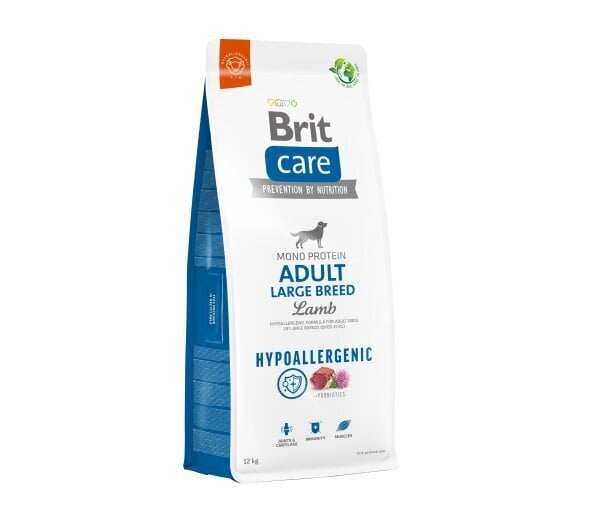 Brit care 12kg suņiem цена и информация | Sausā barība suņiem | 220.lv