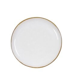 Тарелка TABO D20,5см, белая цена и информация | Посуда, тарелки, обеденные сервизы | 220.lv