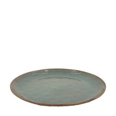 Šķīvis keramikas ocean blue 27,5cm cena un informācija | Trauki, šķīvji, pusdienu servīzes | 220.lv