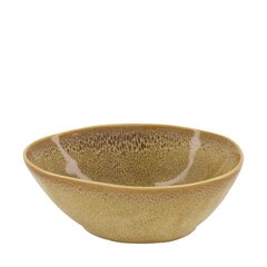 Šķīvis keramikas 15cm brūns cena un informācija | Trauki, šķīvji, pusdienu servīzes | 220.lv