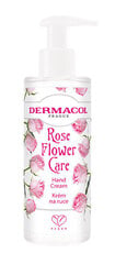 Крем для рук Dermacol Rose Flower Care, 150 мл цена и информация | Кремы, лосьоны для тела | 220.lv