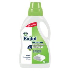 Biotols šķidrais mazgāšanas līdzeklis 3&amp1, 1 l cena un informācija | Veļas mazgāšanas līdzekļi | 220.lv