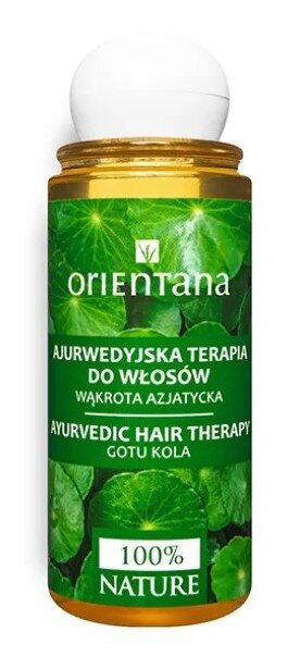 Matu eļļa Orientana Ayurvedic Hair Therapy, 105 ml cena un informācija | Kosmētika matu stiprināšanai | 220.lv