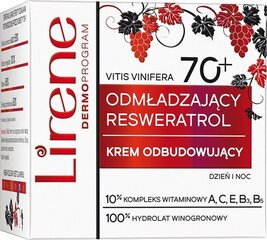 Sejas krēms nobriedušai ādai Lirene Face Cream 70+, 50 ml цена и информация | Кремы для лица | 220.lv