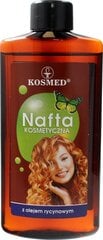 Косметический керосин с рициновым маслом Kosmed, 150 мл цена и информация | Средства для укрепления волос | 220.lv