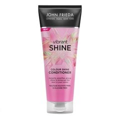 Mitrinošs matu kondicionieris John Frieda Vibrant Colour Shine, 250 ml cena un informācija | John Frieda Smaržas, kosmētika | 220.lv