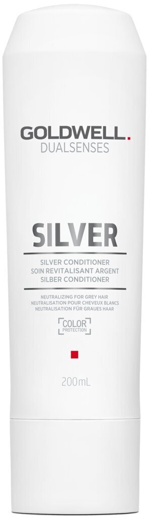 Matu kondicionieris Goldwell Dualsenses Silver, 200 ml цена и информация | Matu kondicionieri, balzāmi | 220.lv