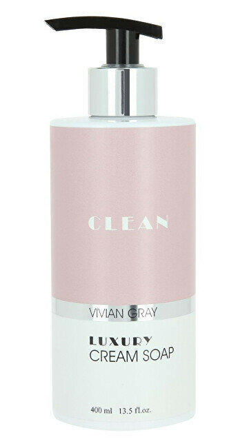 Šķidrās ziepes Vivian Gray Clean, 400 ml cena un informācija | Ziepes | 220.lv