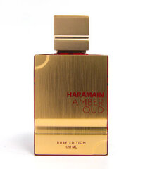 Parfimērijas ūdens Al Haramain Amber Oud Ruby Edition, 120 ml cena un informācija | Sieviešu smaržas | 220.lv