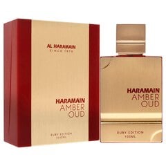 Парфюмированная вода Al Haramain Amber Oud Ruby Edition, 100 мл цена и информация | Женские духи | 220.lv