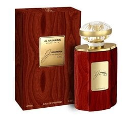 Parfimērijas ūdens Al Haramain Junoon Oud EDP sievietēm/vīriešiem, 75 ml cena un informācija | Sieviešu smaržas | 220.lv