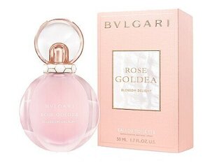 Tualetes ūdens Bvlgari Rose Goldea Blossom Delight EDT sievietēm, 50 ml cena un informācija | Sieviešu smaržas | 220.lv