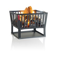 Чаша для костра CLASSIC SQUARDA TM Barbecook, 62x62 см цена и информация | Очаги для костра | 220.lv