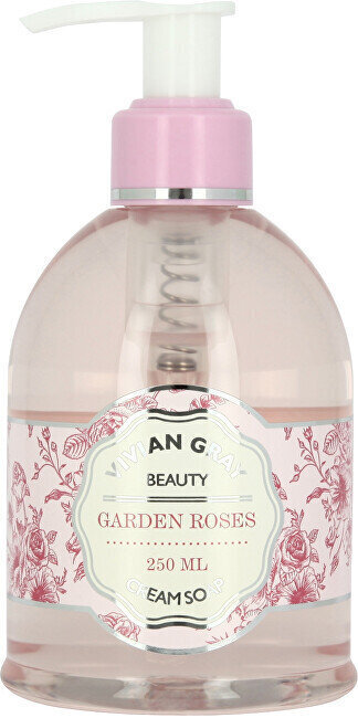 Šķidrās ziepes Vivian Gray Garden Roses, 250 ml cena un informācija | Ziepes | 220.lv