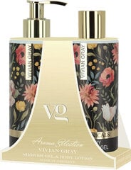 Komplekts Vivian Gray Botanicals, dušas želeja 250 ml + ķermeņa losjons 250 ml cena un informācija | Dušas želejas, eļļas | 220.lv