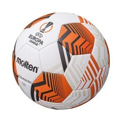 Футбольный мяч MOLTEN F5U5000-12 UEFA Europa League PU цена и информация | Футбольные мячи | 220.lv