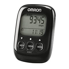 Omron pedometrs Walking Style IV цена и информация | Шагомеры, хронометры, мониторы сердечного ритма | 220.lv