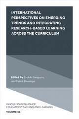 International Perspectives on Emerging Trends and Integrating Research-based Learning across the Curriculum цена и информация | Книги по социальным наукам | 220.lv