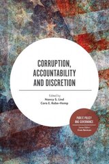 Corruption, Accountability and Discretion cena un informācija | Sociālo zinātņu grāmatas | 220.lv
