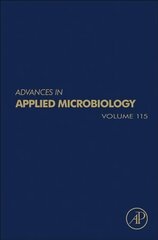 Advances in Applied Microbiology, Volume 115 cena un informācija | Sociālo zinātņu grāmatas | 220.lv