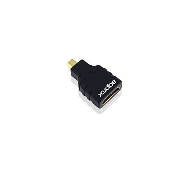 HDMI - Micro HDMI adapteris approx! APPC19 цена и информация | Adapteri un USB centrmezgli | 220.lv