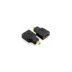 HDMI - Micro HDMI adapteris approx! APPC19 цена и информация | Адаптеры и USB разветвители | 220.lv