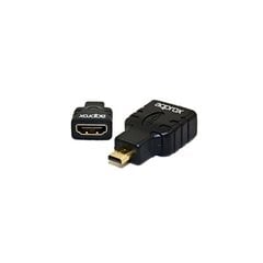 HDMI - Micro HDMI adapteris approx! APPC19 cena un informācija | Adapteri un USB centrmezgli | 220.lv