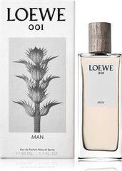 Odekolons Loewe 001 EDC vīriešiem, 30 ml cena un informācija | Vīriešu smaržas | 220.lv