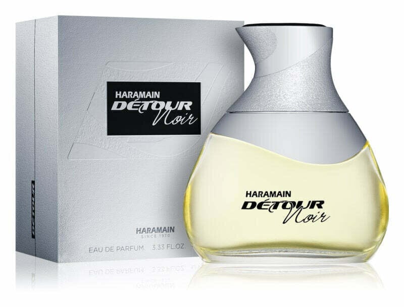 Parfimērijas ūdens Al Haramain Detour Noir, 100 ml цена и информация | Sieviešu smaržas | 220.lv