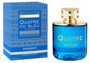 Парфюмерная вода Boucheron Quatre En Bleu, 100 мл цена и информация | Женские духи Lovely Me, 50 мл | 220.lv
