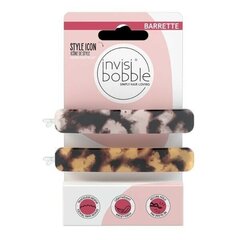 Заколки для волос Invisibobble Barrette Havana Mama, 2 шт. цена и информация | Набор аксессуаров для волос | 220.lv