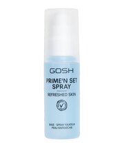 Фиксатор макияжа Gosh Refresh Skin, 50 мл цена и информация | Пудры, базы под макияж | 220.lv