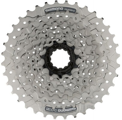 Kasete Shimano CS-HG201-9 Acera 9S 9 x 11-32T (4192) 4138 цена и информация | Citas velosipēdu rezerves daļas | 220.lv