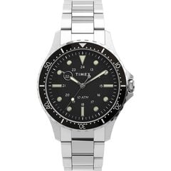 Vīriešu Pulkstenis Timex TW2U10800 (Ø 41 mm) 13083999 cena un informācija | Vīriešu pulksteņi | 220.lv