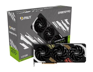 Videokarte Palit GeForce RTX 4070Ti цена и информация | Видеокарты (GPU) | 220.lv