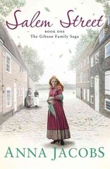 Salem Street: Book One in the brilliantly heartwarming Gibson Family Saga цена и информация | Фантастика, фэнтези | 220.lv