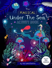 Magical Underwater Activity Book cena un informācija | Grāmatas mazuļiem | 220.lv