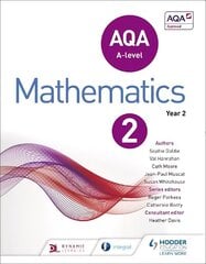 AQA A Level Mathematics Year 2, Year 2 цена и информация | Книги по экономике | 220.lv