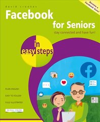 Facebook for Seniors in easy steps cena un informācija | Ekonomikas grāmatas | 220.lv