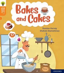 Oxford Reading Tree Word Sparks: Level 6: Bakes and Cakes 1 цена и информация | Книги для подростков и молодежи | 220.lv