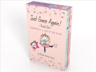 Just Grace Again! (Boxed Set: Books 4-6) цена и информация | Книги для подростков  | 220.lv