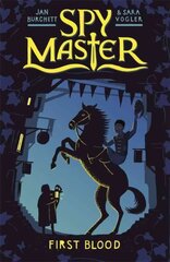 Spy Master: First Blood: Book 1 цена и информация | Книги для подростков и молодежи | 220.lv
