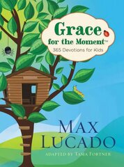 Grace for the Moment: 365 Devotions for Kids: 365 Devotions for Kids cena un informācija | Grāmatas pusaudžiem un jauniešiem | 220.lv