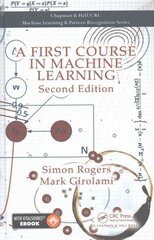 First Course in Machine Learning 2nd edition cena un informācija | Ekonomikas grāmatas | 220.lv