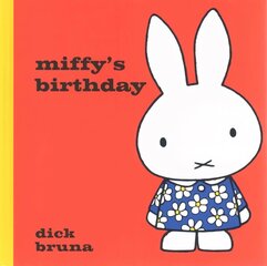 Miffy's Birthday cena un informācija | Grāmatas mazuļiem | 220.lv