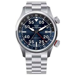 Мужские часы Glycine Airpilot GMT Quartz 12141651 цена и информация | Мужские часы | 220.lv